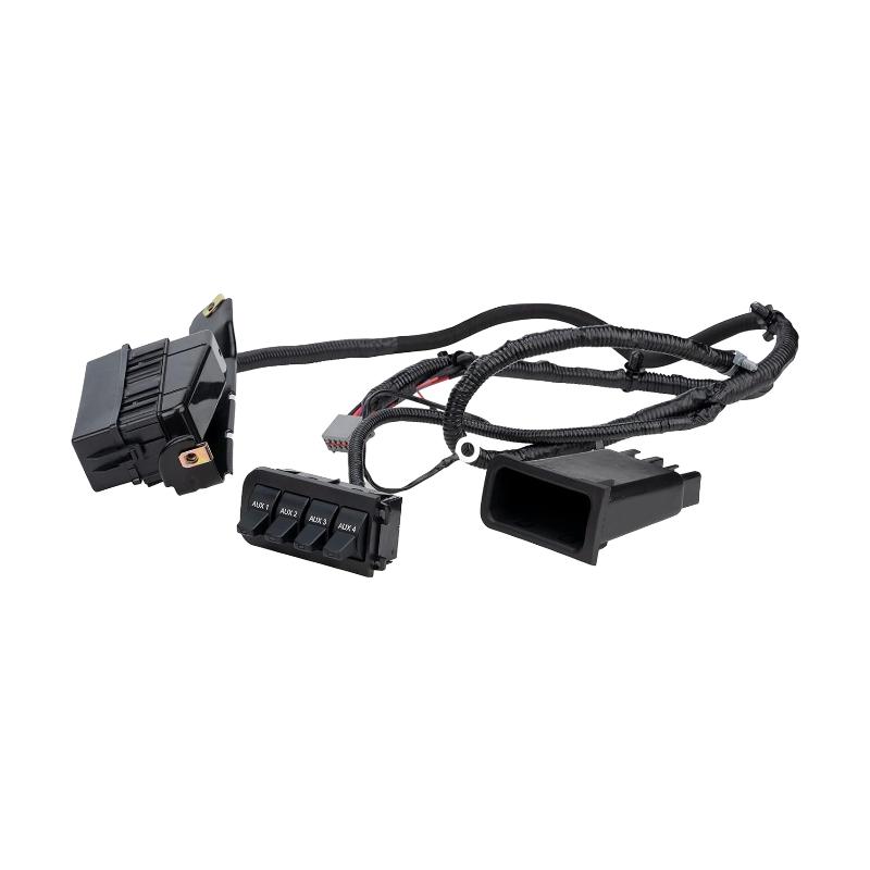 Auxiliary Switch Harness 5C3Z-14A303-AA for Ford Vehicle 2005-2006 F-250 Super Duty F-350 Super Duty