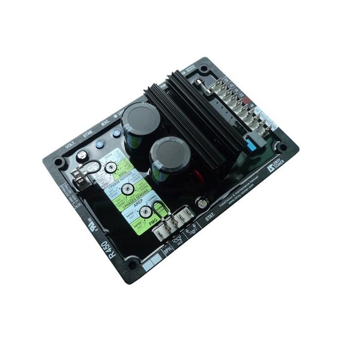 AVR R450T Automatic Voltage Regulator for Brushless Generator Genset online AVR R450T Automatic Voltage Regulator for Brushless Generator Genset online
