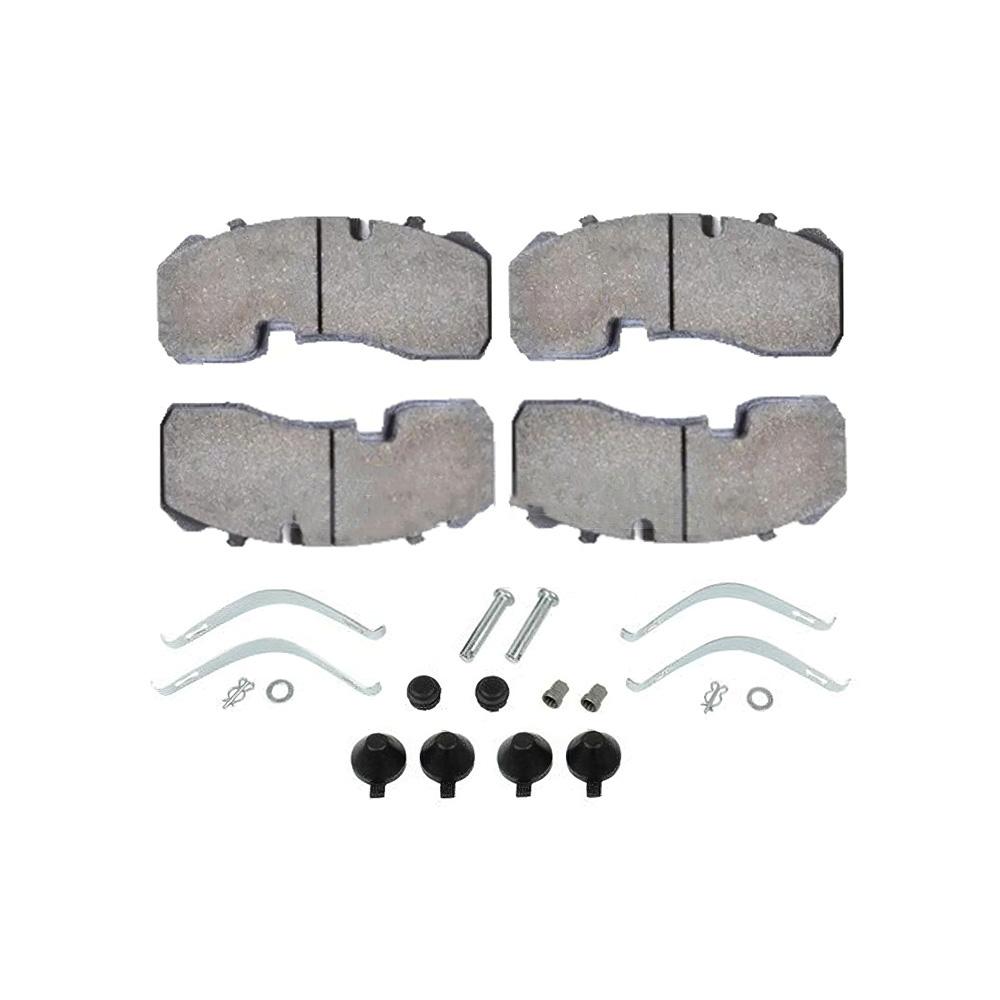 Brake Pad Kit MDP1678 WVA29268 0980107090 SSB60003 for Knorr Meritor BPW Bus Truck online Brake Pad Kit MDP1678 WVA29268 0980107090 SSB60003 for Knorr Meritor BPW Bus Truck online