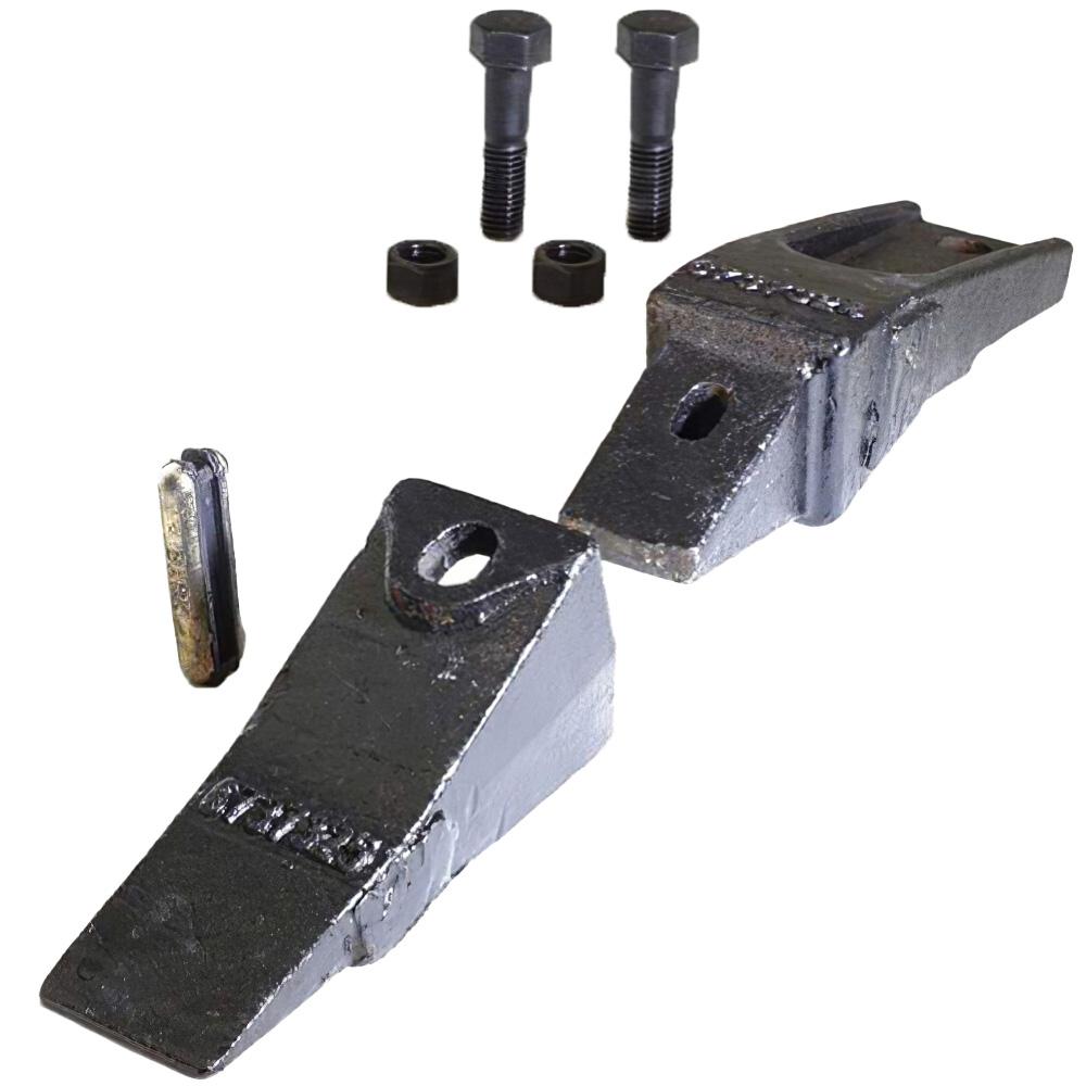 Bucket Tooth Assembly 6737322 6737322Y for Bobcat B100 B200 B250 B300