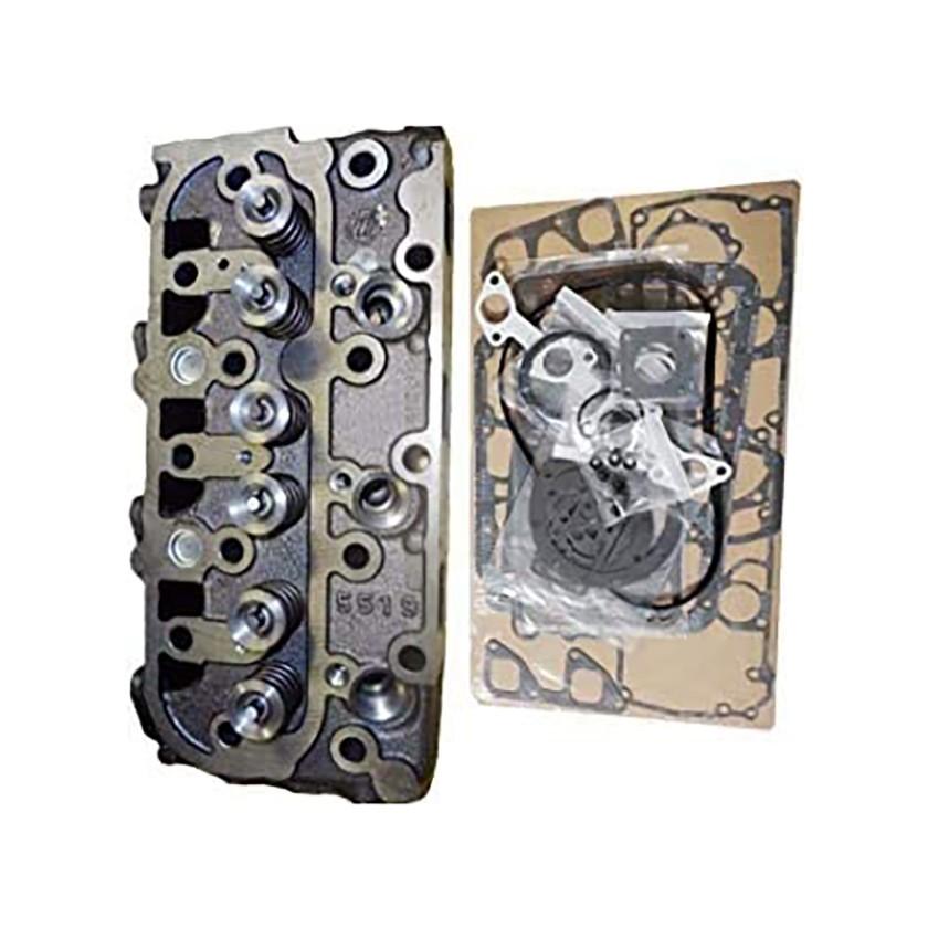 Complete Cylinder Head + Full Gasket Kit 15532-03040 for Kubota D950 D950A Engine