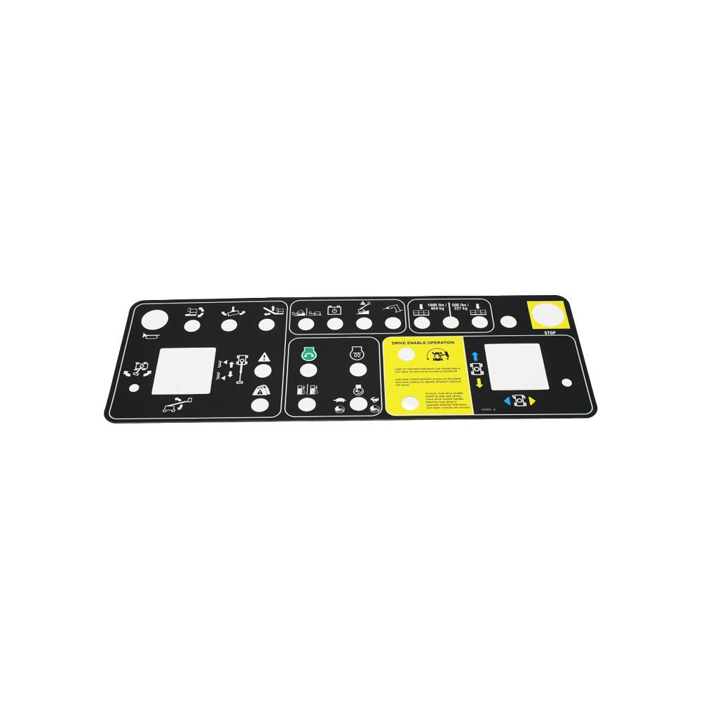 Control Panel Decal 147575 for Genie S60X S80X online Control Panel Decal 147575 for Genie S60X S80X online