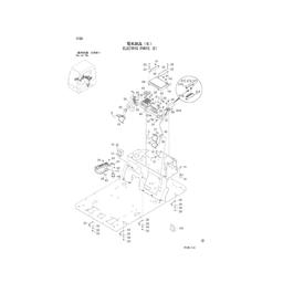 Buy Controller 4428087 for Hitachi Excavator ZX270 ZX280LC