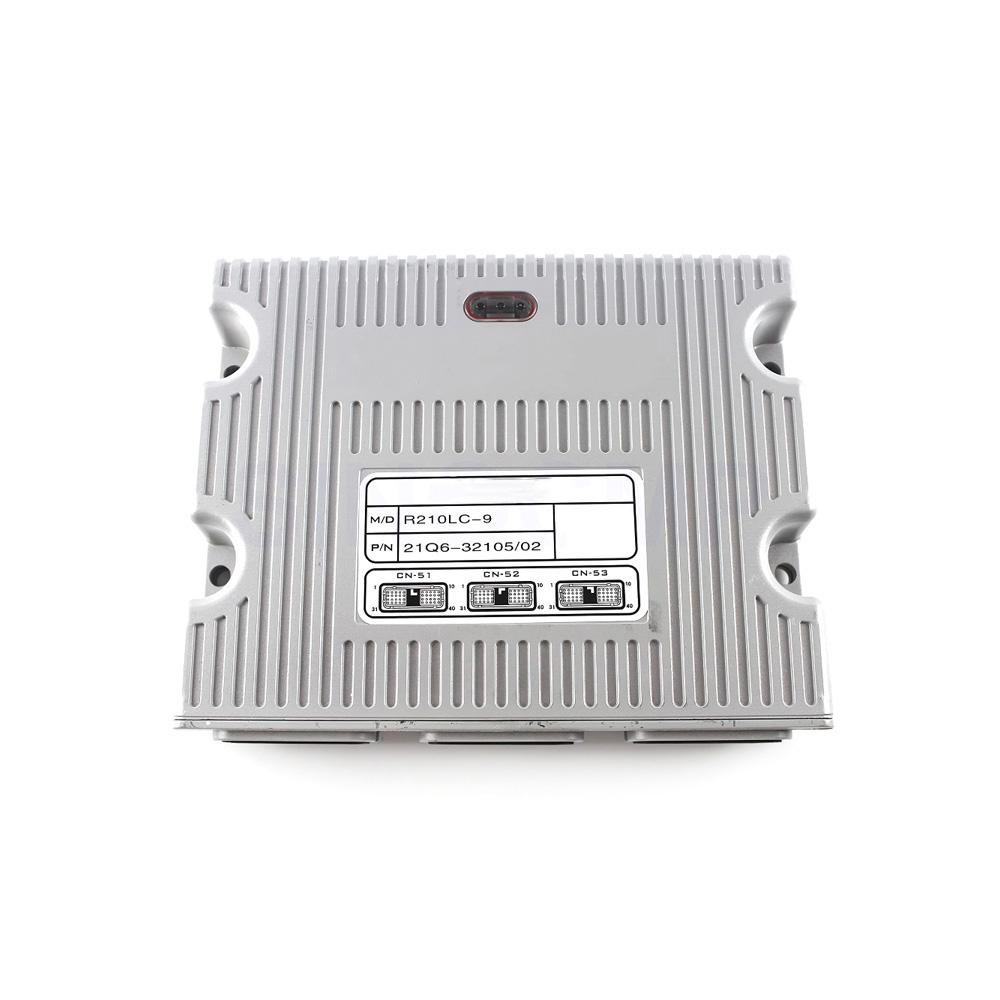 Controller Computer Board 21Q6-32102 For Hyundai Excavator R210LC-9