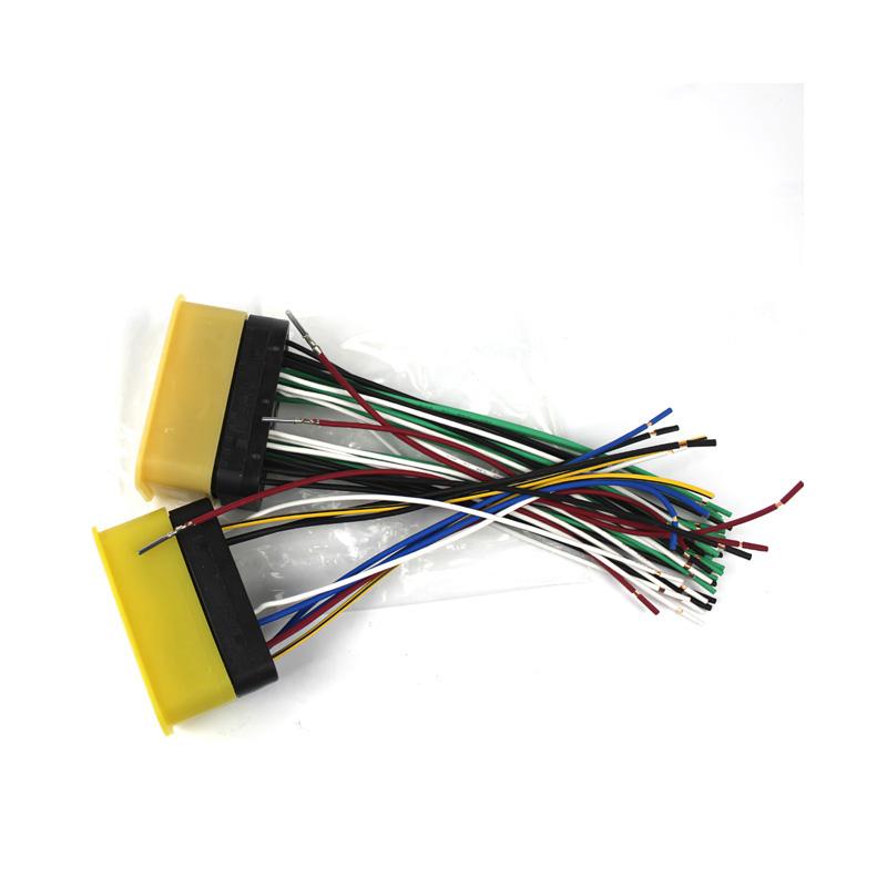 Controller Connector Plugs For Komatsu Excavator PC200-8 PC220-8 PC300-8 PC400-8