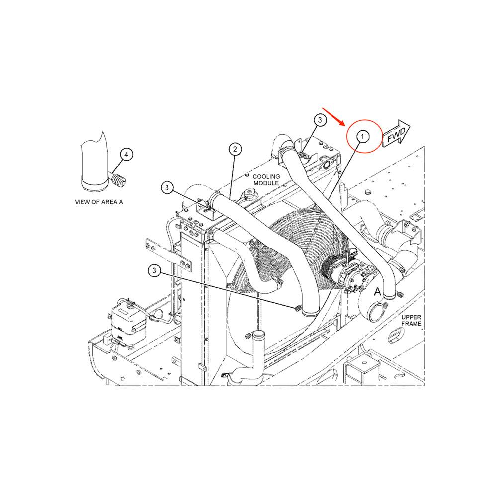 Cooling Hose 457-4096 for Caterpillar CAT 326D2 329D2 E329D2 330D2 Excavator C7.1 Engine online Cooling Hose 457-4096 for Caterpillar CAT 326D2 329D2 E329D2 330D2 Excavator C7.1 Engine online