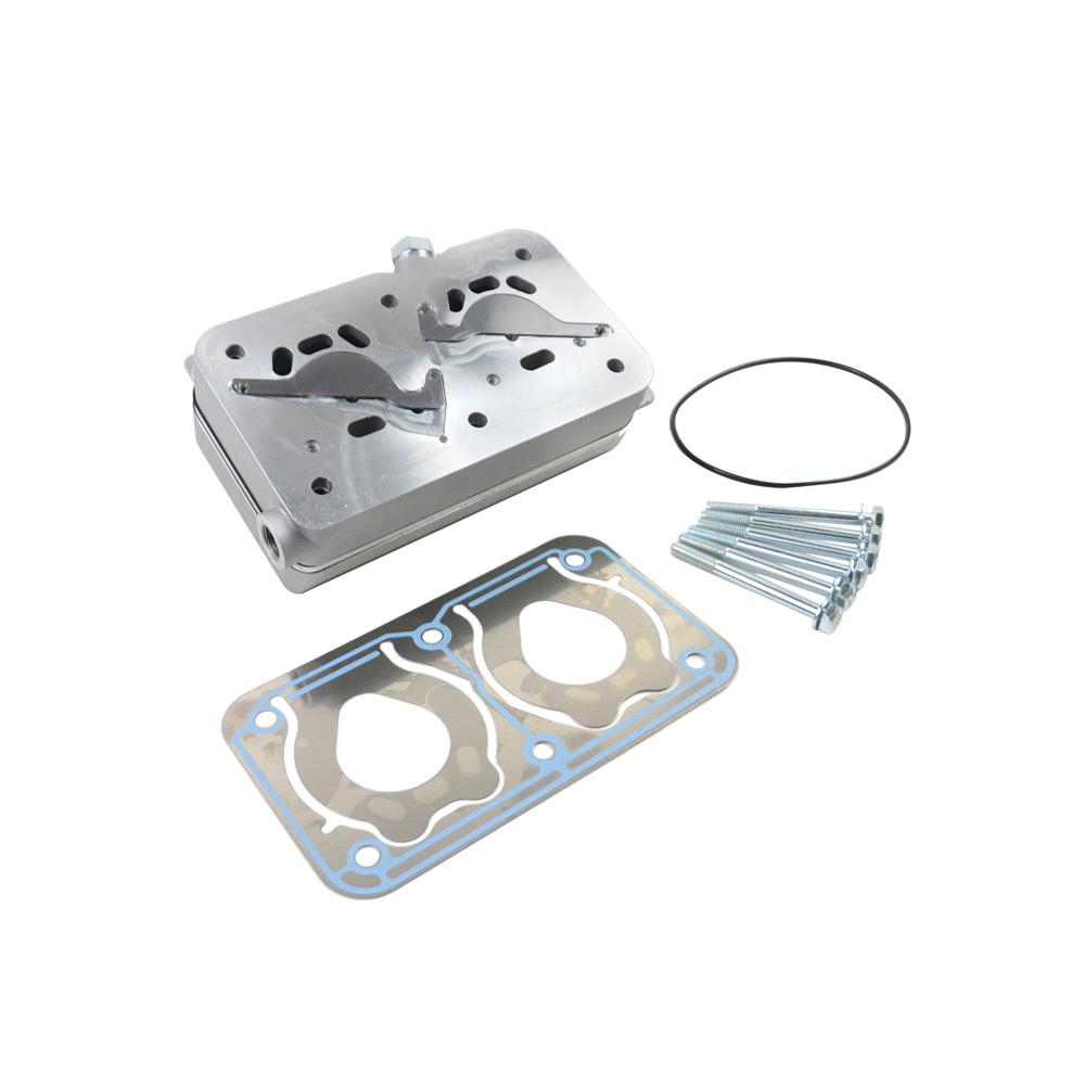 Cylinder Head Complete of Air Brake Compressor 41211121 for Iveco Stralis 260S48 440S42 440S43 440S45 440S50