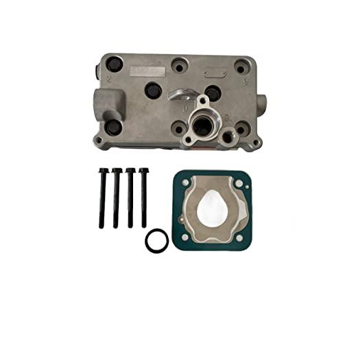 Cylinder Head Complete of Air Brake Compressor 5000047359 for Renault Tractor S110 S130 S150 JP11 JP13 GF151