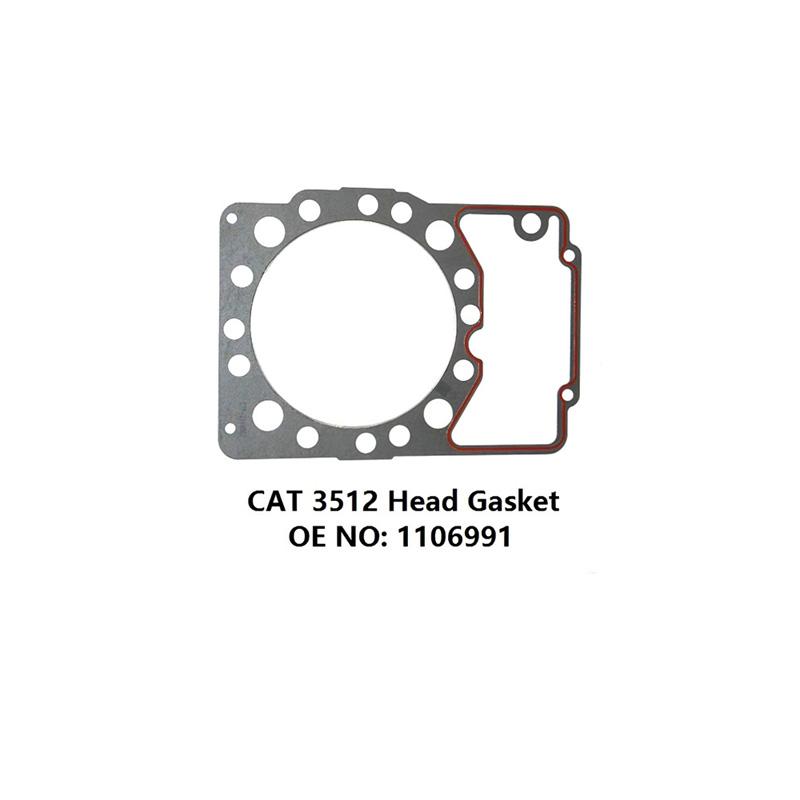 Cylinder Head Gasket 1106991 for Caterpillar CAT Engine 3508 3512 3516 Excavator 5130 5230 Tractor 776C 776D 784B 784C online Cylinder Head Gasket 1106991 for Caterpillar CAT Engine 3508 3512 3516 Excavator 5130 5230 Tractor 776C 776D 784B 784C online