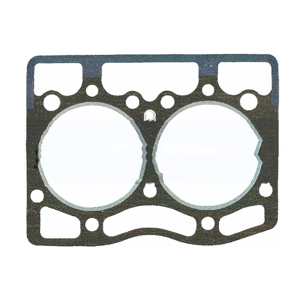 Cylinder Head Gasket 6141-12-1810 for Komatsu Excavator Engine 2D92