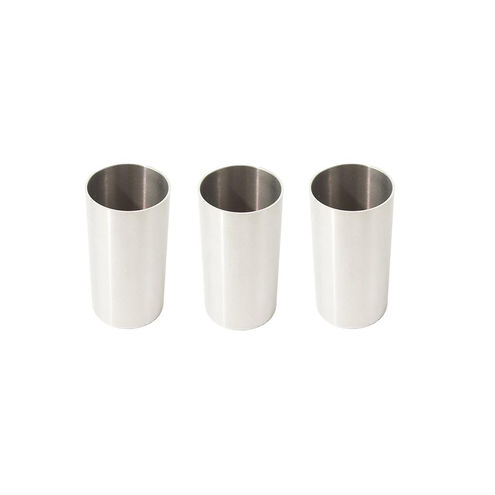 Cylinder Liner 3 Units 1 Set For Komatsu Engine D722
