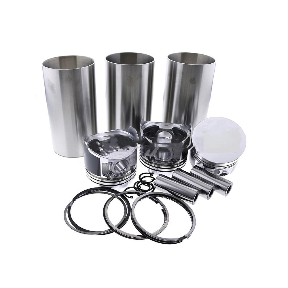 Cylinder Liner 3 Units 1 Set For Komatsu Excavator PC40FR-1 PC40FR-2 Yanmar Engine 3TNE88 Komatsu Engine 3D88 online Cylinder Liner 3 Units 1 Set For Komatsu Excavator PC40FR-1 PC40FR-2 Yanmar Engine 3TNE88 Komatsu Engine 3D88 online