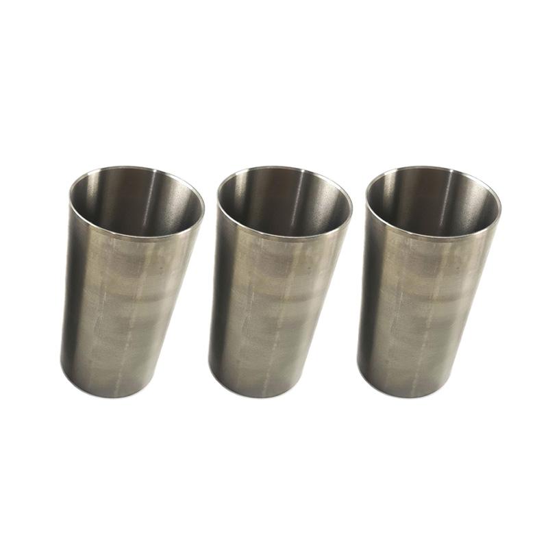 Cylinder Liner 3 Units 1 Set For Yanmar Engine 3TNE88 Komatsu Engine 3D88