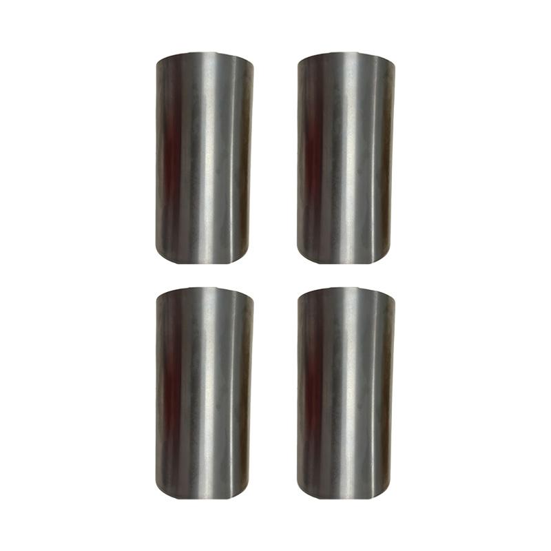 Cylinder Liner 4 Units 1 Set For Hyundai Mini Excavator R80-CR-9 Yanmar Engine 4TNE98 Komatsu Engine 4D98E