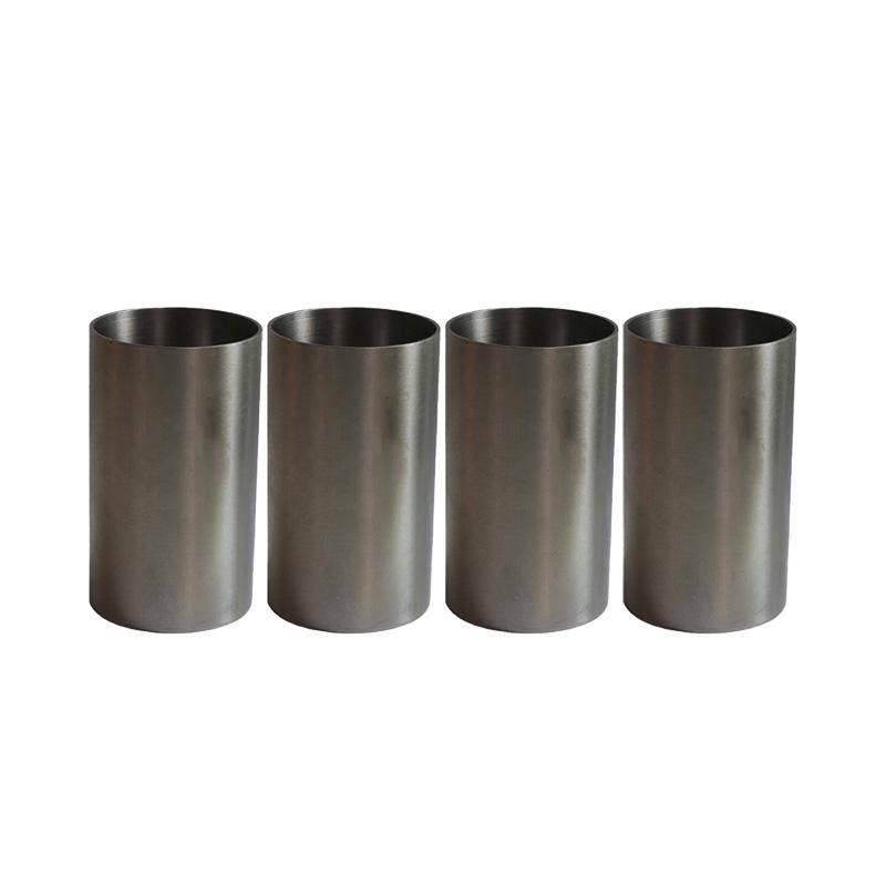 Cylinder Liner 4 Units 1 Set For Komatsu Crawler Loader D20S-7-M D21S-7-M Yanmar Engine 4TNE94 Komatsu Engine 4D94E online Cylinder Liner 4 Units 1 Set For Komatsu Crawler Loader D20S-7-M D21S-7-M Yanmar Engine 4TNE94 Komatsu Engine 4D94E online