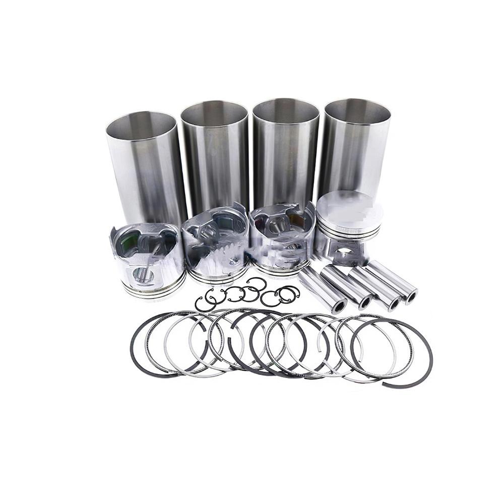 Cylinder Liner 4 Units 1 Set For Komatsu Excavator PC110R-1 PW110R-1 Yanmar Engine 4TNV106 Komatsu Engine 4D106 online Cylinder Liner 4 Units 1 Set For Komatsu Excavator PC110R-1 PW110R-1 Yanmar Engine 4TNV106 Komatsu Engine 4D106 online