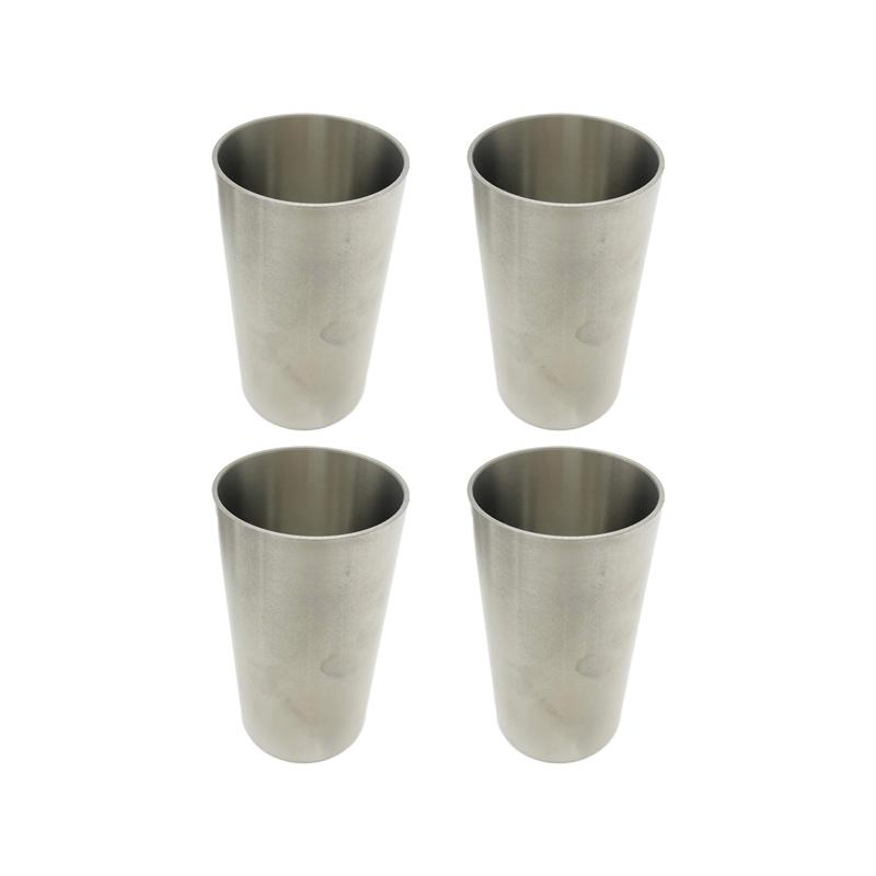 Cylinder Liner 4 Units 1 Set For Komatsu Mobile Excavator PW75-1 PW75R-2 Yanmar Engine 4TNE98 Komatsu Engine 4D98E