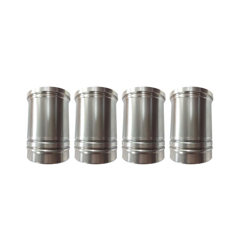 Cylinder Liner 4 Units 1 Set For Yanmar Engine 4D84-1