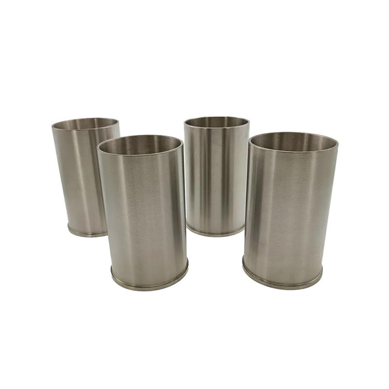 Cylinder Liner 4 Units 1 Set Semi finished product For Yanmar Engine 4TNV106 Komatsu Engine 4D106