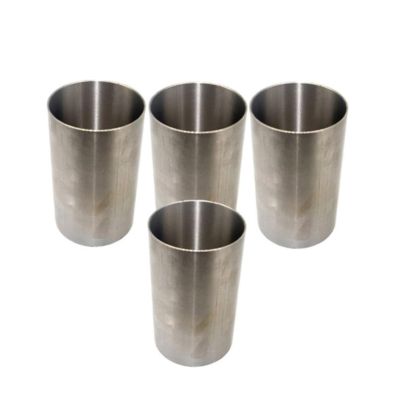 Cylinder Liner 4pcs For Komatsu 4D88E Yanmar 4TNE88