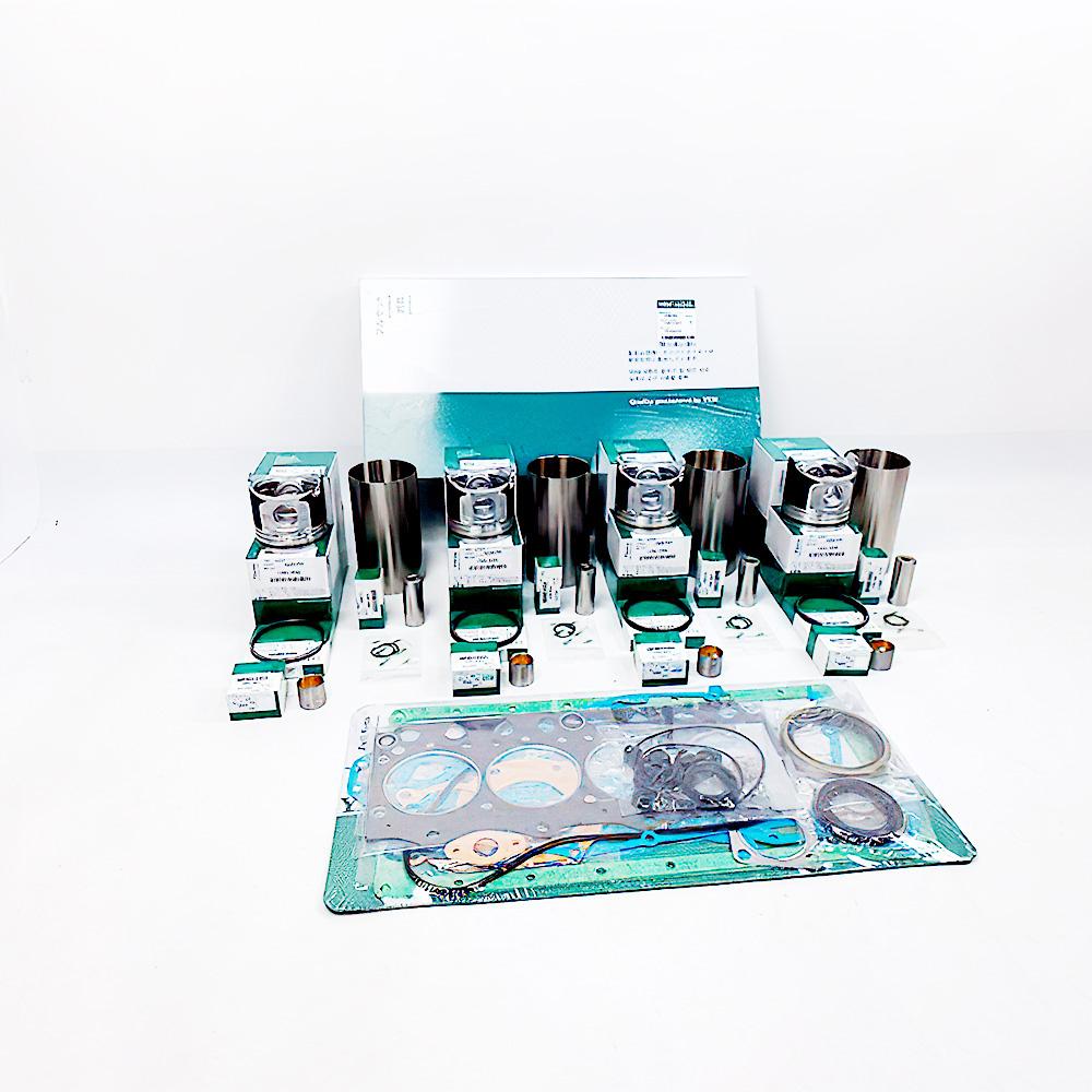 Cylinder Liner Kit Engine Four Matching for Komatsu Crawler Tractor D20A-7-M D20P-7A-M Yanmar Engine 4TNE94 Komatsu Engine 4D94E online Cylinder Liner Kit Engine Four Matching for Komatsu Crawler Tractor D20A-7-M D20P-7A-M Yanmar Engine 4TNE94 Komatsu Engine 4D94E online