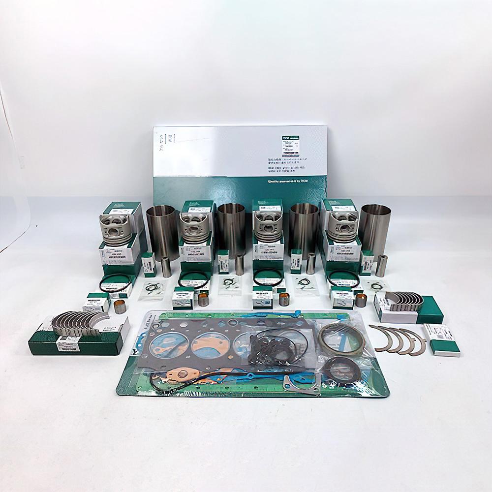 Cylinder Liner Kit Engine Four Matching for Komatsu Crawler Tractor D21A-7T-M D21P-7T-M Yanmar Engine 4TNE98 Komatsu Engine 4D98E online Cylinder Liner Kit Engine Four Matching for Komatsu Crawler Tractor D21A-7T-M D21P-7T-M Yanmar Engine 4TNE98 Komatsu Engine 4D98E online