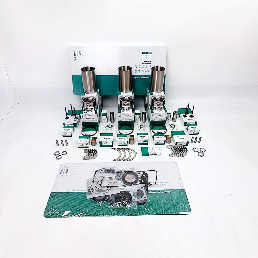 Cylinder Liner Kit for Yanmar 3TNE84 3TNE84T Komatsu 3D84E Engine online Cylinder Liner Kit for Yanmar 3TNE84 3TNE84T Komatsu 3D84E Engine online