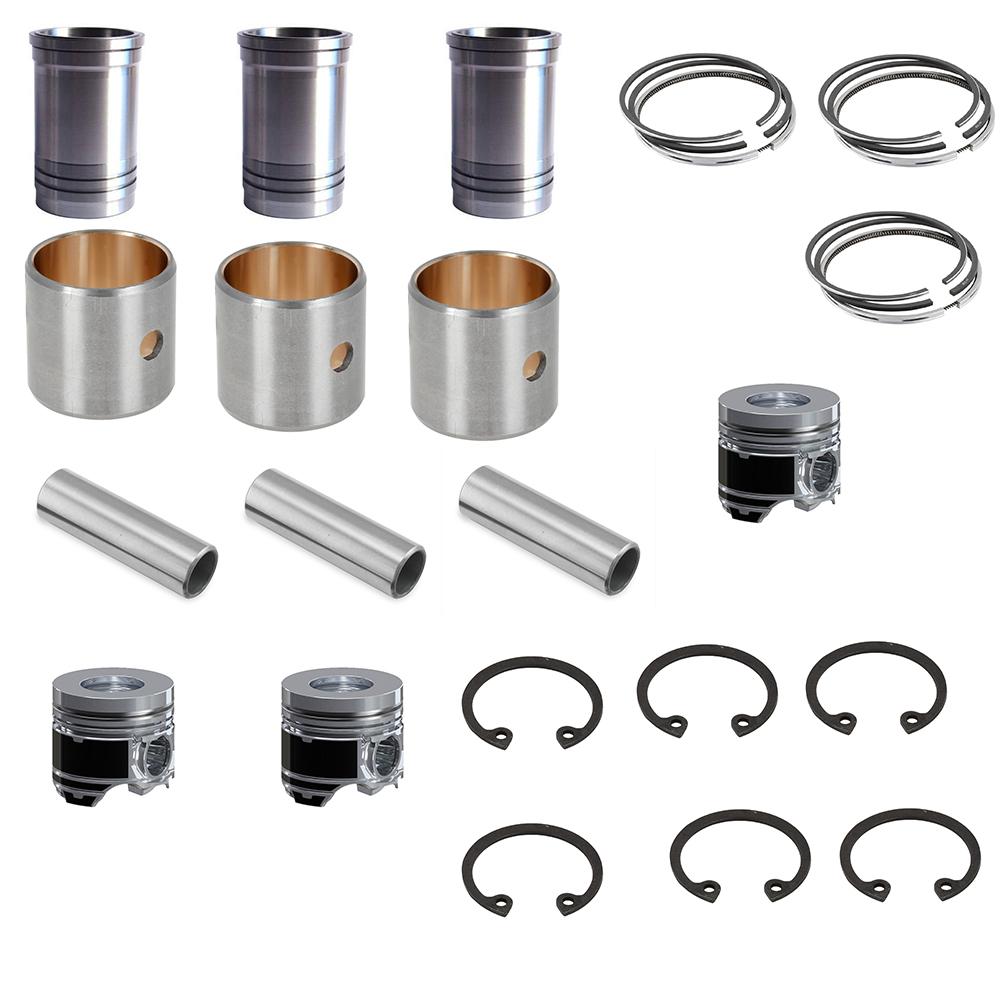 Cylinder Liner Kit Four Matching for Airman PDS90 Isuzu Engine 3KC2 Engine online Cylinder Liner Kit Four Matching for Airman PDS90 Isuzu Engine 3KC2 Engine online