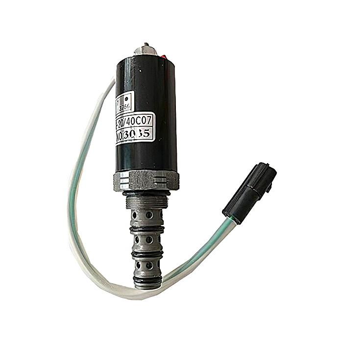 Daewoo Solenoid Valve KDRDE5KR-20 40C07-203A-109 SKX5P-17-208 For Kawasaki Hydraulic Pump Excavator DH200-7