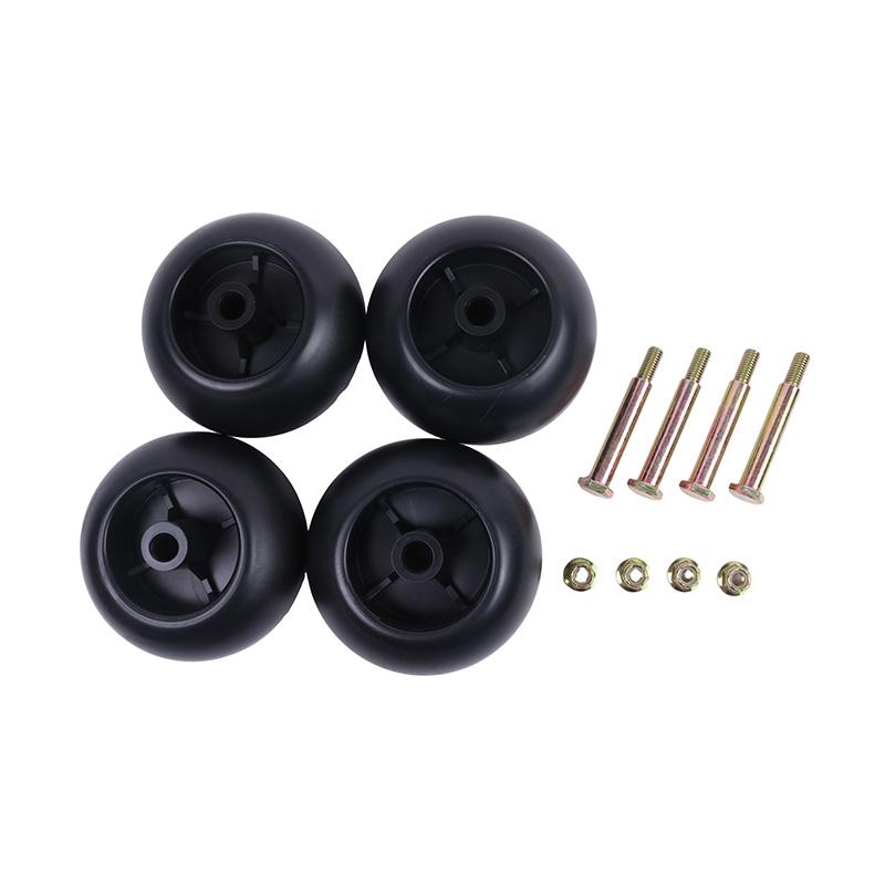 Deck Wheel Kit 753-04856A 734-03058 for Ariens Cub Cadet Excel Hustler John Deere MTD Murray Simplicity Toro Wright Mfg