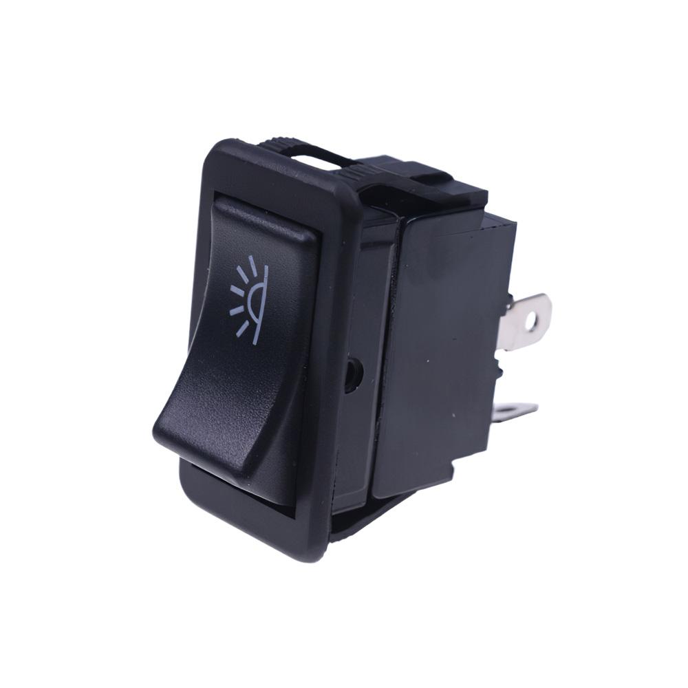 Dome Lamp Rocker Light Switch 123538A1 for CASE 570LXT 580L 580SL 570MXT 590L 590SL