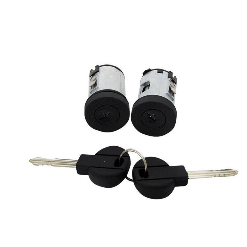 Door Lock Barrel Set 9170.AY 4162C9 for Fiat Ulysse Citroen Xantia XM Synergie Evasion Peugeot Expert 806