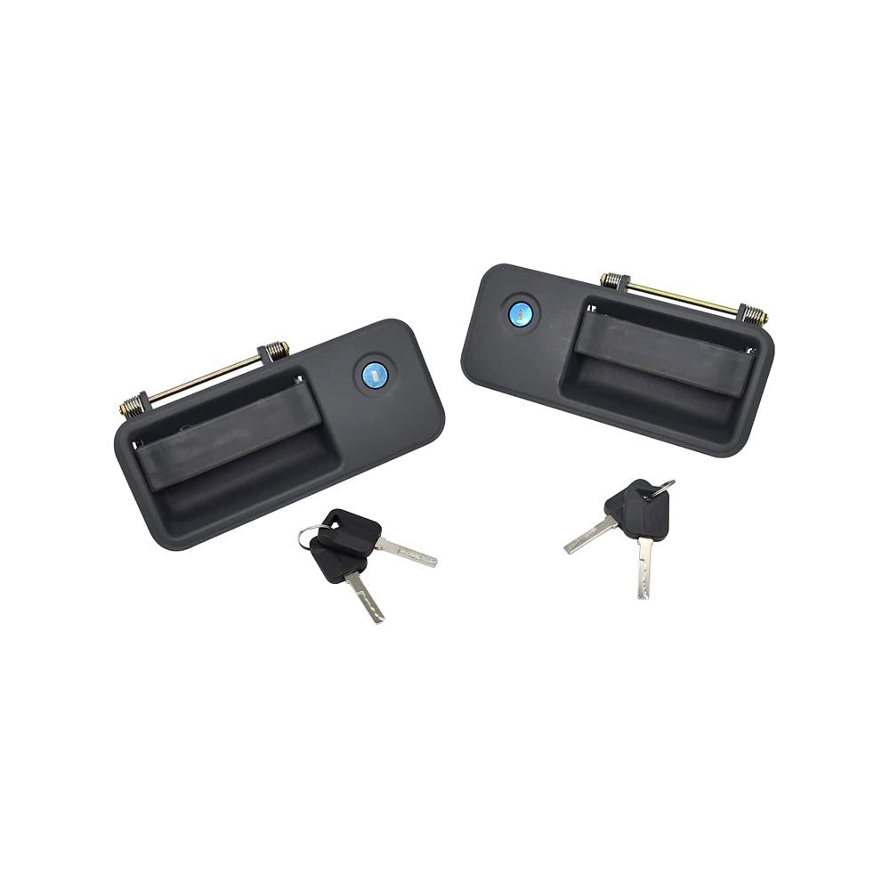Door Handle Set Pair Left Right Side 20398466 20398467 for Volvo VNL Truck FH12 FH16 FM10