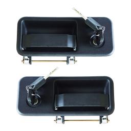 Buy Door Handle Set Pair Left Right Side 20398466 20398467 for Volvo VNL Truck FH12 FH16 FM10