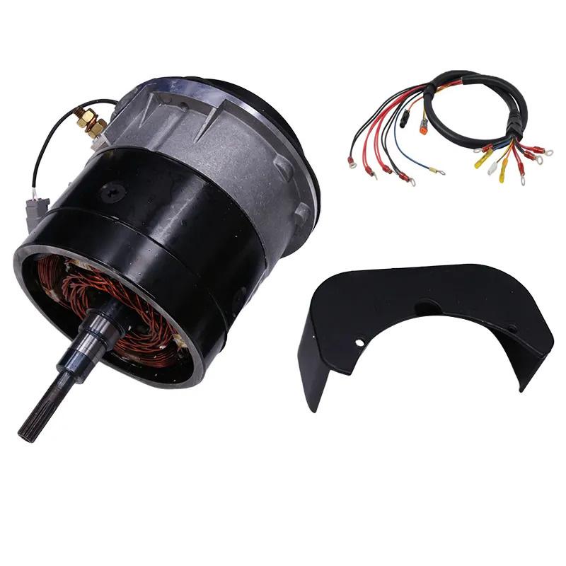 Drive Motor 70001345 With Cable for JLG Electric Scissor Lift 2030ES 2032ES 2630ES 2632ES 2646ES 3246ES