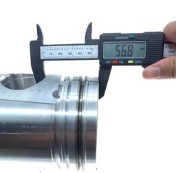 6 pcs Piston 4019886 for Cummins Engine 6CTA ISC QSC 8.3L in USA