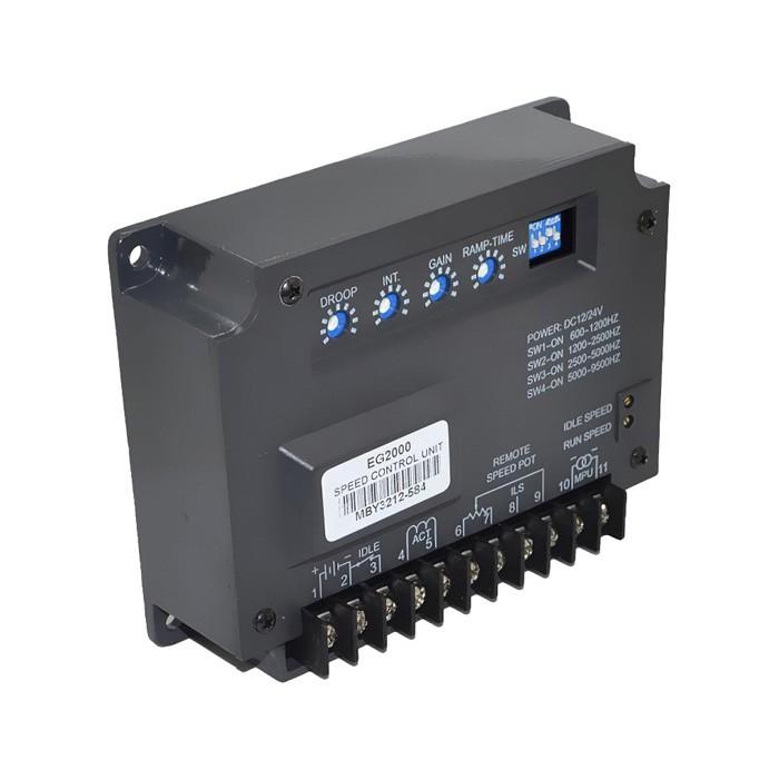 Electronic Engine Speed Governor Controller Generator Controller Panel EG2000 online Electronic Engine Speed Governor Controller Generator Controller Panel EG2000 online