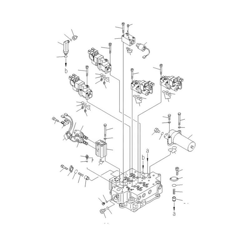 Element Assy 569-15-51730 for Komatsu HM400-2 HM400-1 HM350-2 HM350-1 HD605-7 HD465-7 HD405-7 HD325-7