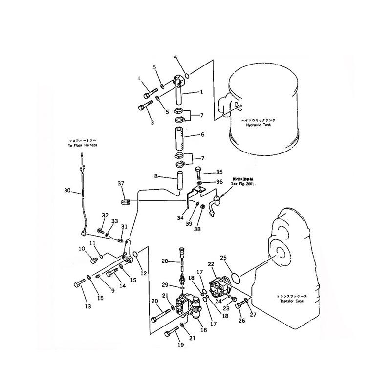 Emergency Steering Pump 704-30-34110 For Komatsu Wheel Loader WA400-1-A WA420-1 WA420-3 online Emergency Steering Pump 704-30-34110 For Komatsu Wheel Loader WA400-1-A WA420-1 WA420-3 online