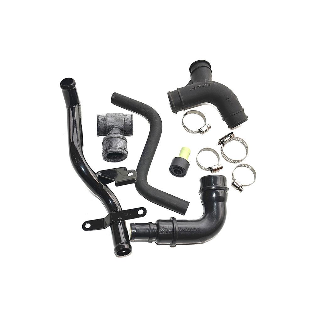 Engine Crankcase Breather Vent Hose Pipe Kit for VW Passat B5 AUDI A4 A6 1.8T