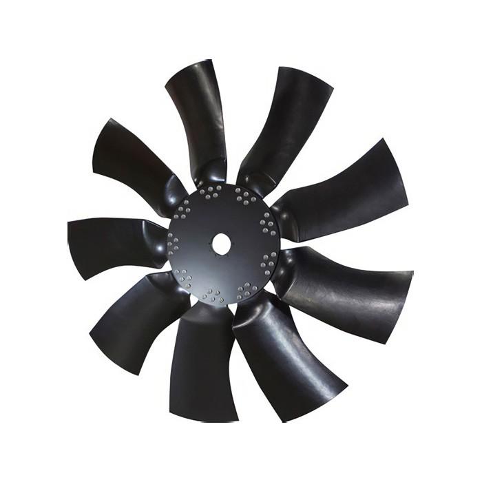 Engine Fan Blade Cooling 1-13660140-0 for Hitachi Excavator EX200-2 EX200-3 Isuzu Engine 6BD1
