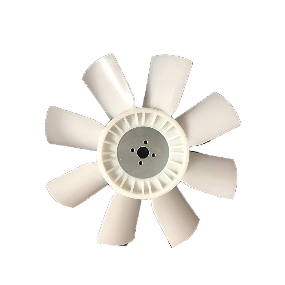 Engine Fan for Hyundai Mini Excavator R55-7 R55W-7 Yanmar Engine 4TNV94L