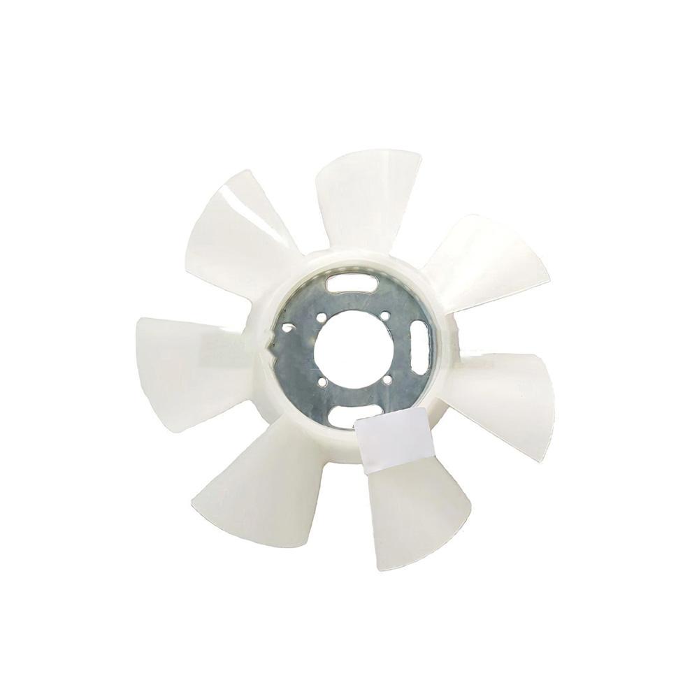 Engine Fan YM129436-44741 for Komatsu Engine 3D84E-3F 4D88E-3D Excavator PC35R-8 PC45MR-3 PC50MR-2 PC55MR-3