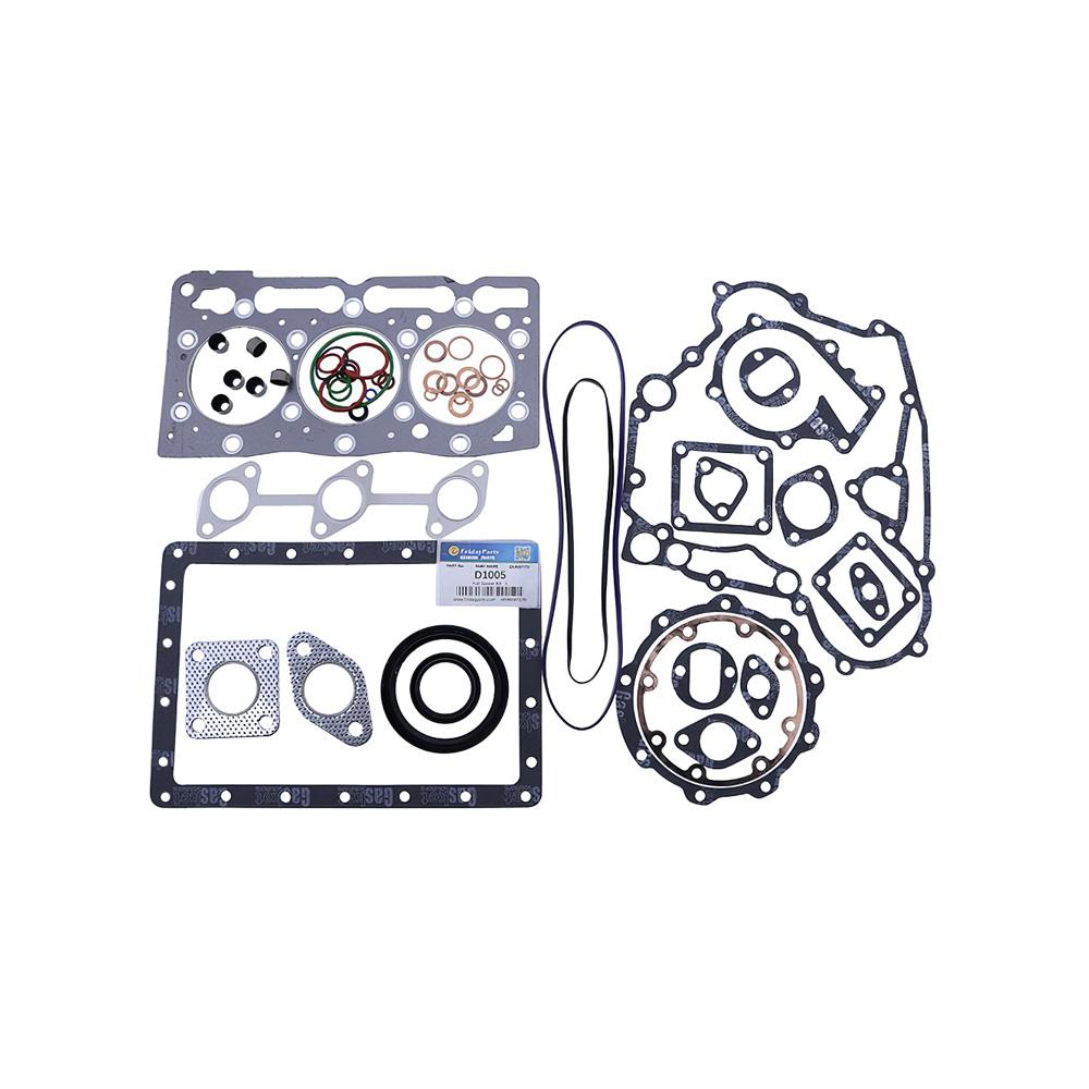 Engine Full Gasket Set D1005 for Kubota B2100 B2301HSD B2320 B2601HSD B7500 B7510 BX2660 BX2670 BX2680 ZD326 online Engine Full Gasket Set D1005 for Kubota B2100 B2301HSD B2320 B2601HSD B7500 B7510 BX2660 BX2670 BX2680 ZD326 online
