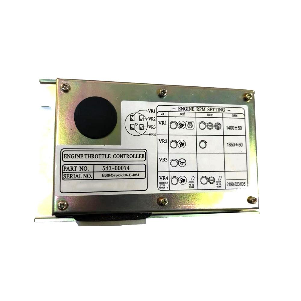 Engine Throttle Controller 300611-00138 300611-00138A 543-00074 for Doosan DH220-5 DX225LC DX210 DX350LC DX260LC DX345LC Excavator