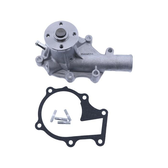 Engine Water Pump 200058A1 for Kubota V1505 V1505B Engine CASE 1825B 460 Maxi-Sneaker Series-C Trencher