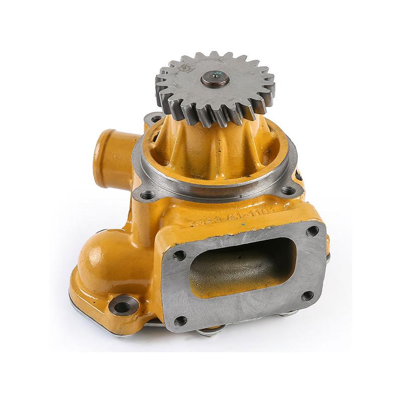 Engine Water Pump 6151-61-1100 6151-61-1101 6151-61-1102 For Komatsu Excavator PC300-3 PC400 PC400-3 PC400-5 Engine 6D125
