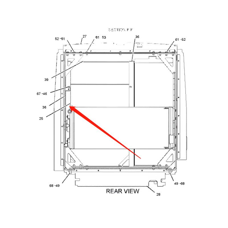 Engine Water Radiator 2253318 for Caterpillar CAT 966GII 972GII online Engine Water Radiator 2253318 for Caterpillar CAT 966GII 972GII online