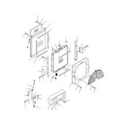Engine Water Radiator Core Ass'y 208-03-51111 for Komatsu PC400 PC400-5 PC400HD-5K PC400LC PC400LC-5 Excavator online