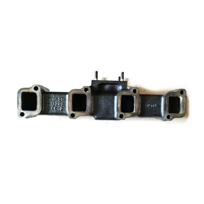 Exhaust Manifold YM129900-13200 for Komatsu 4D92E-1 4D94E-1 4D94LE-2 4D98E-1 Engine online Exhaust Manifold YM129900-13200 for Komatsu 4D92E-1 4D94E-1 4D94LE-2 4D98E-1 Engine online
